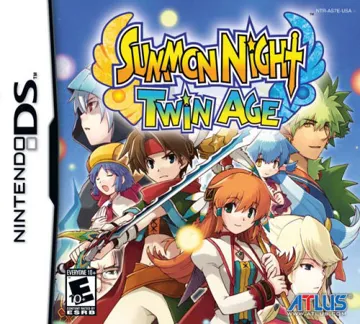 Summon Night - Twin Age (USA) box cover front